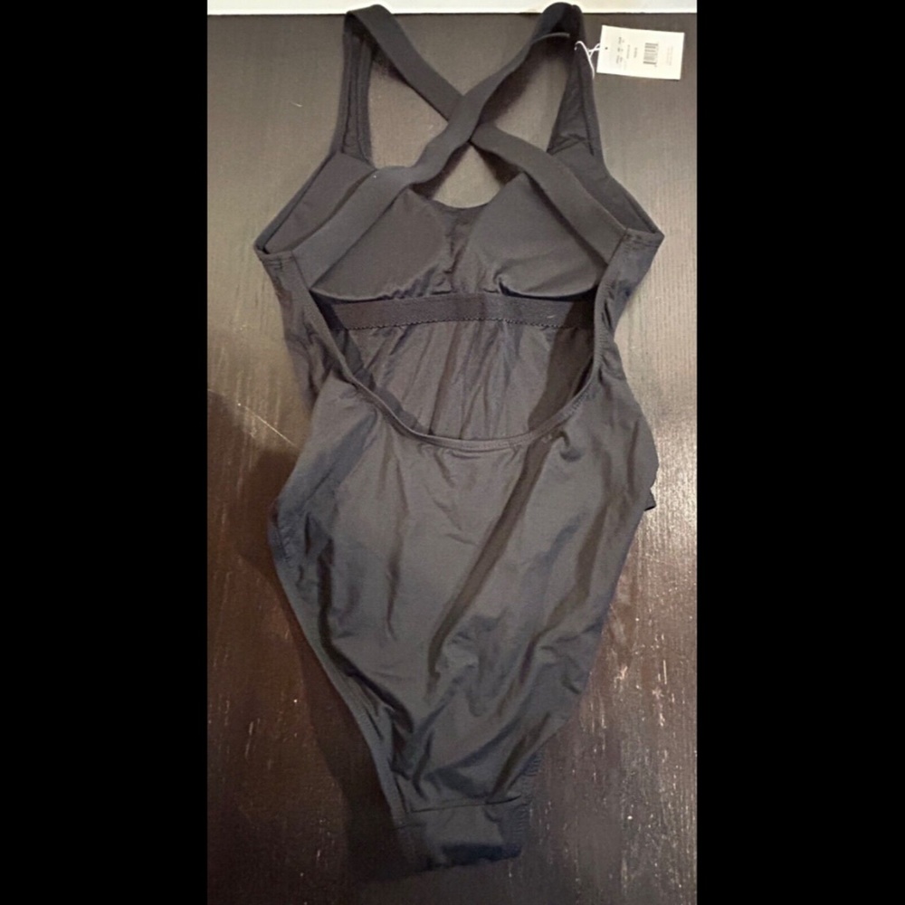 Andie Swim The Tulum One Piece Swimsuit Black Size 2XL - Picture 3 of 10